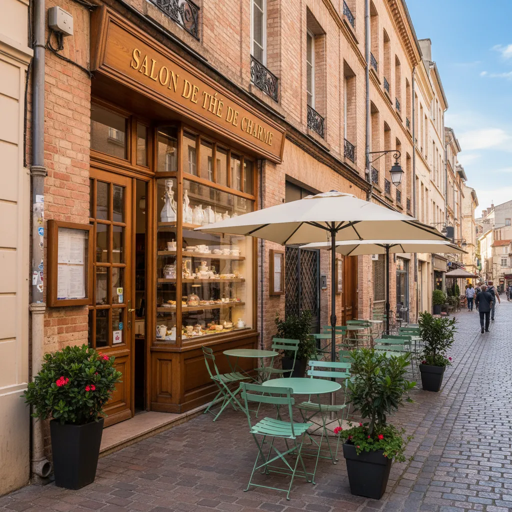 Snack à Toulouse : terrasse - Image 1