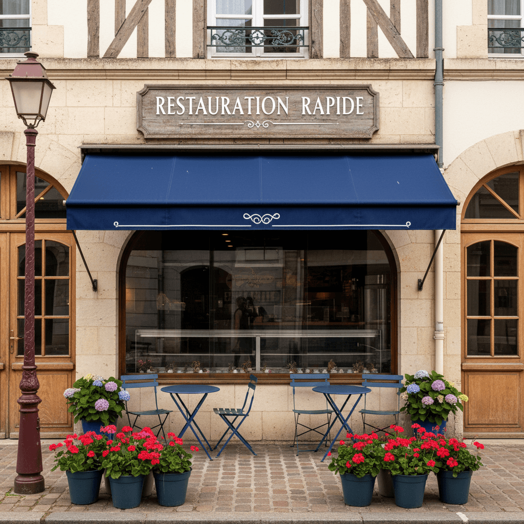 Fast-food à Trouville-Sur-Mer - Image 1