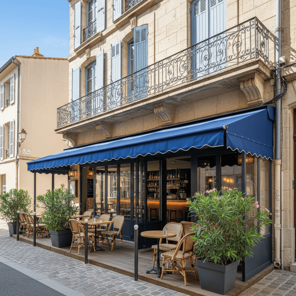 Restaurant 680m² à Sète : terrasse - licence IV - Image 1