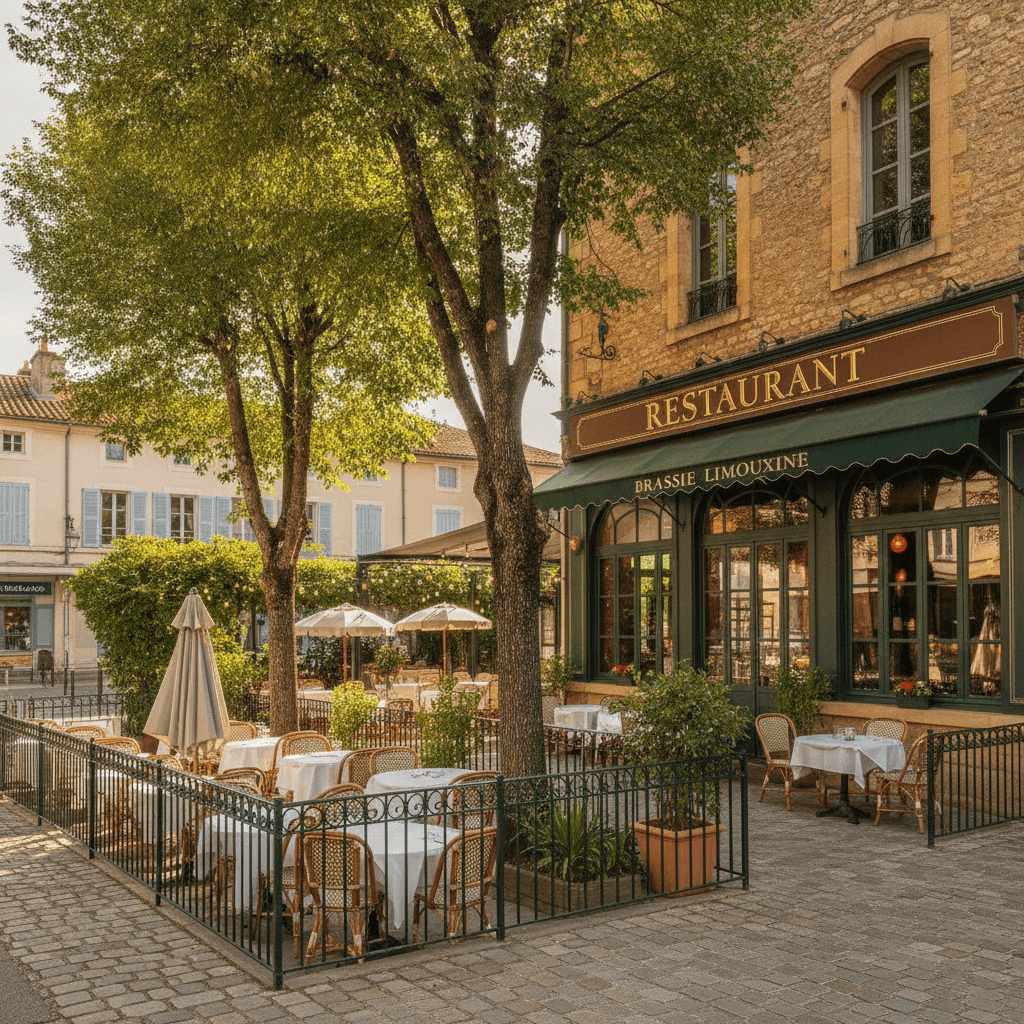 Restaurant 130m² à Limoux : terrasse - licence IV