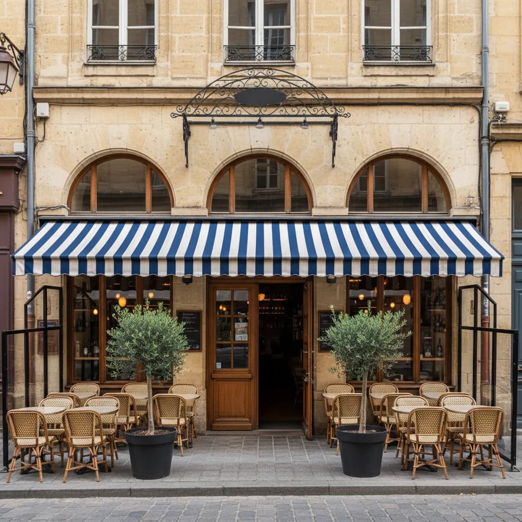 Bar-brasserie 180m² à Bordeaux : terrasse - licence IV - Image 1