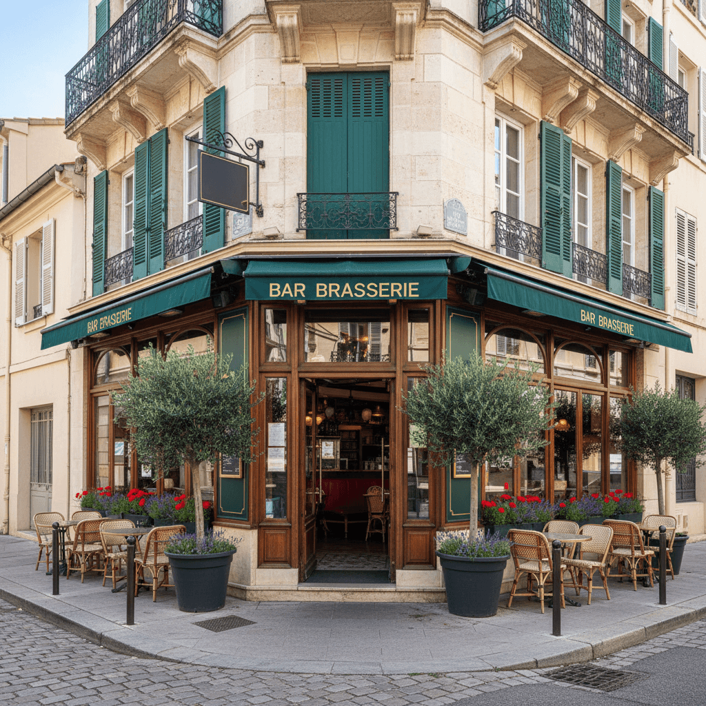 Bar-brasserie 100m² à Antibes : licence IV