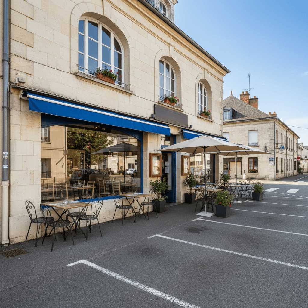 Restaurant à Tarbes : terrasse - licence IV - Image 1