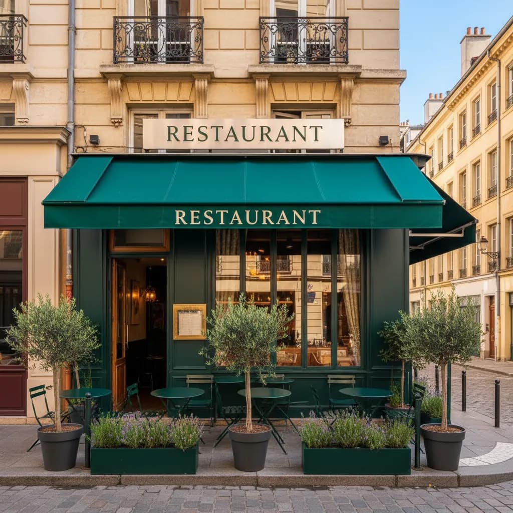 Restaurant clé en main à Lyon - 420 m² - Image 1