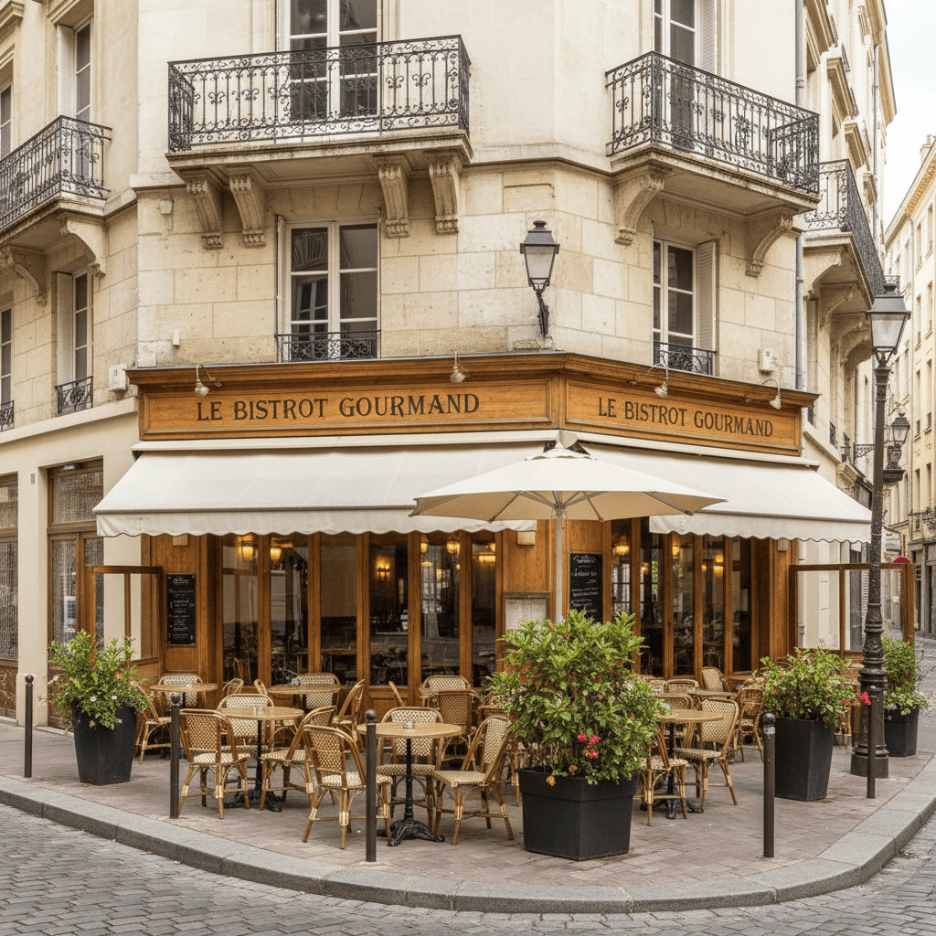 Restaurant 100m² à Lyon : terrasse - licence IV