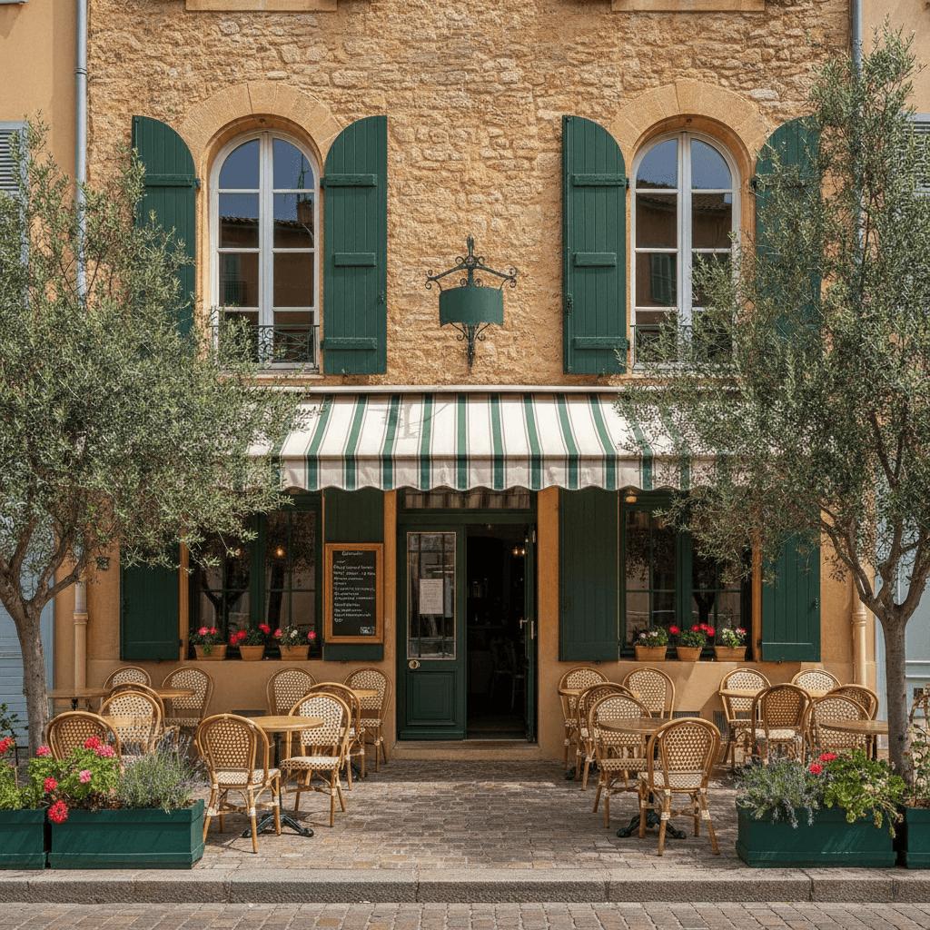 Bar-brasserie 120m² à Nice : terrasse - licence IV