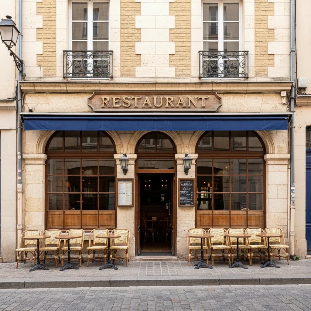 Restaurant 128m² à Toulouse : terrasse - licence IV - Image 1