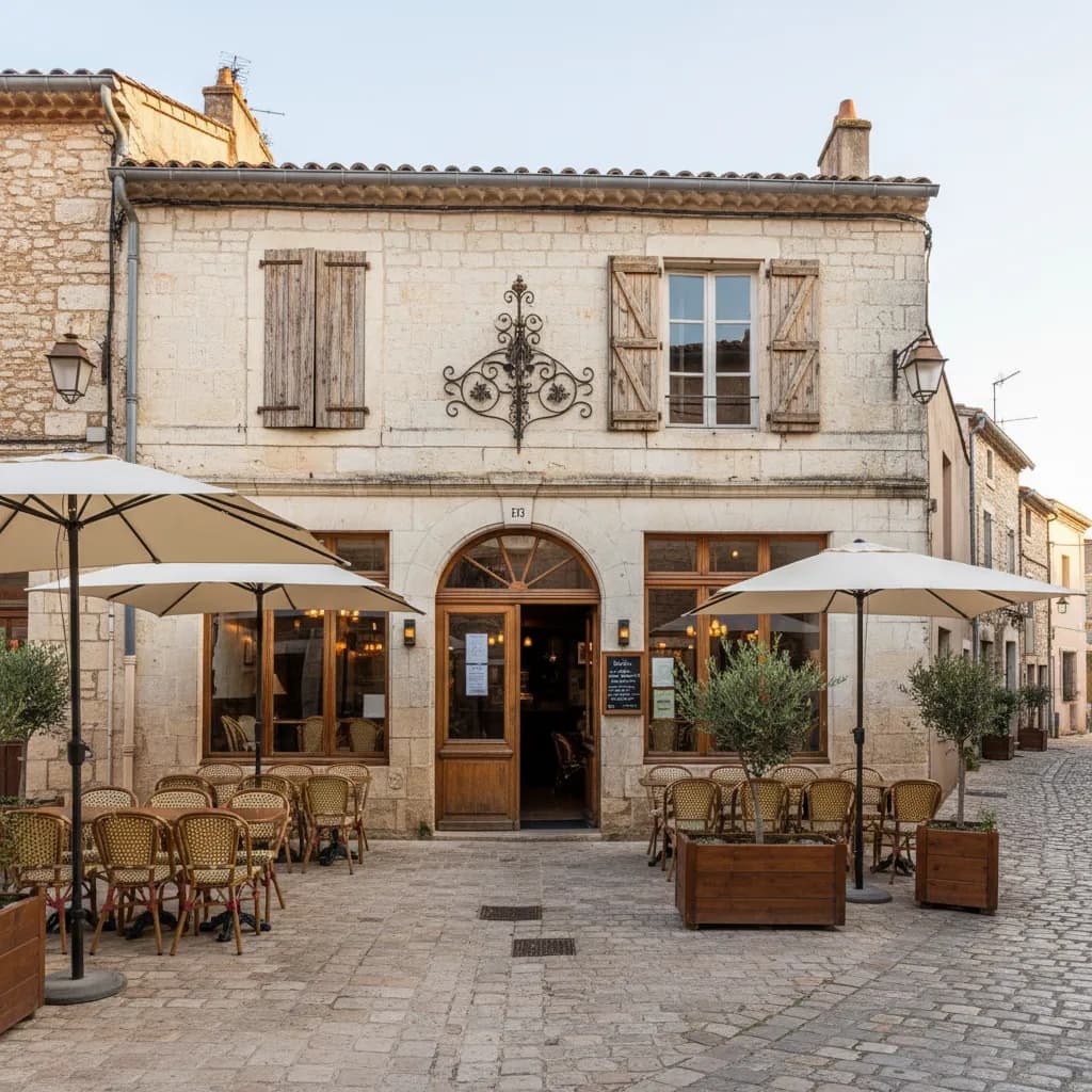Bar-brasserie 227m² à Montpellier : terrasse - licence IV - Image 1