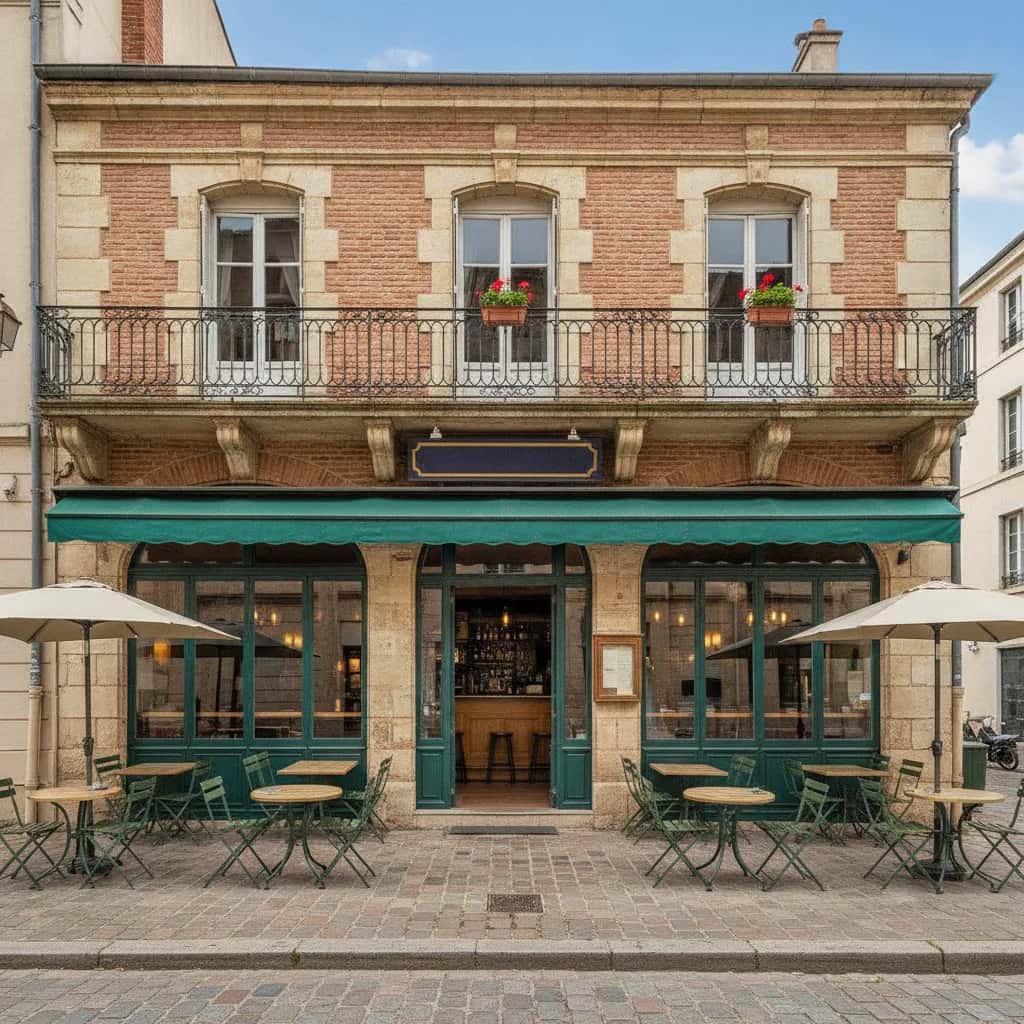 Restaurant 160m² à Toulouse : terrasse