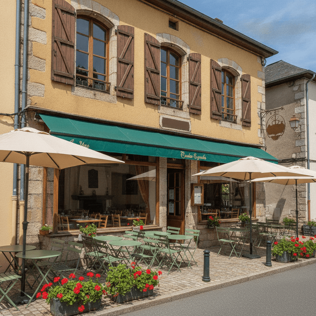 Restaurant 250m² à Laruns : terrasse - licence IV - Image 1