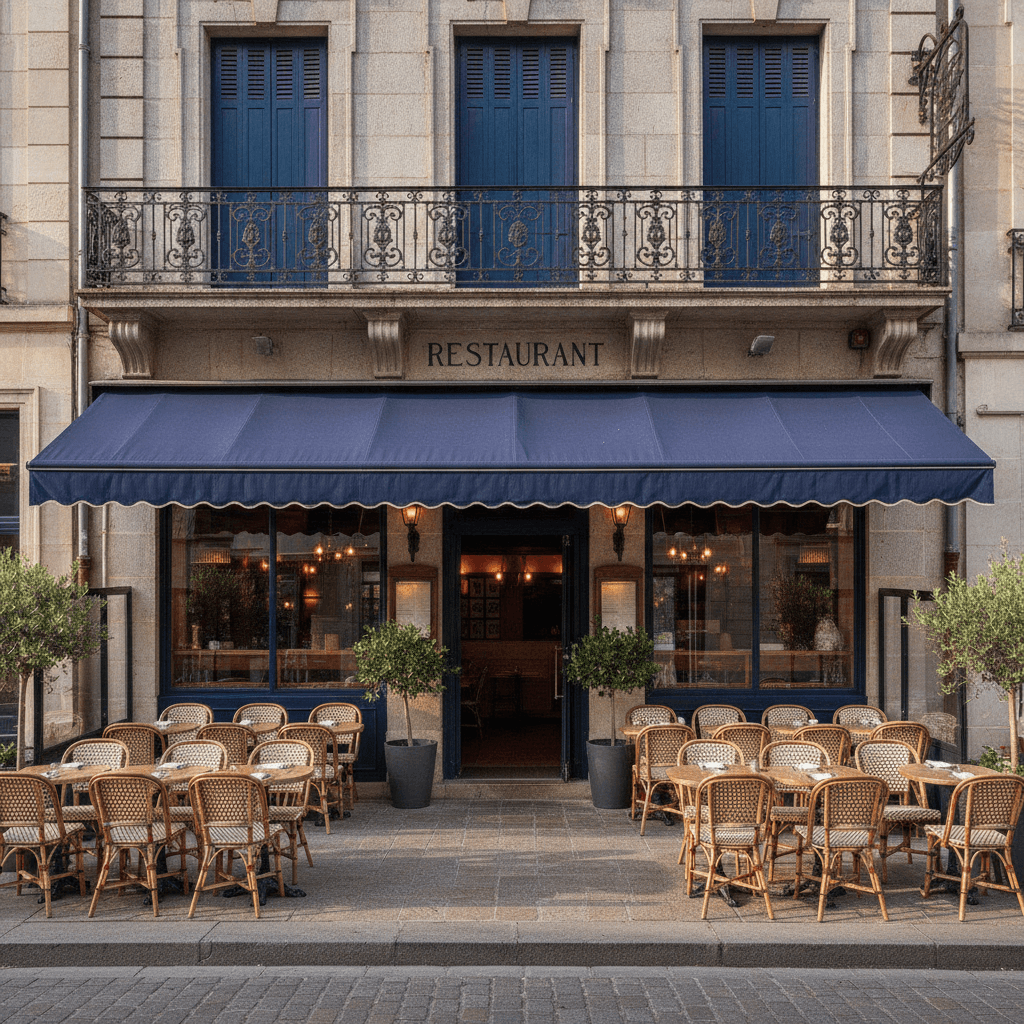 Restaurant 250m² à Pau : terrasse - licence IV