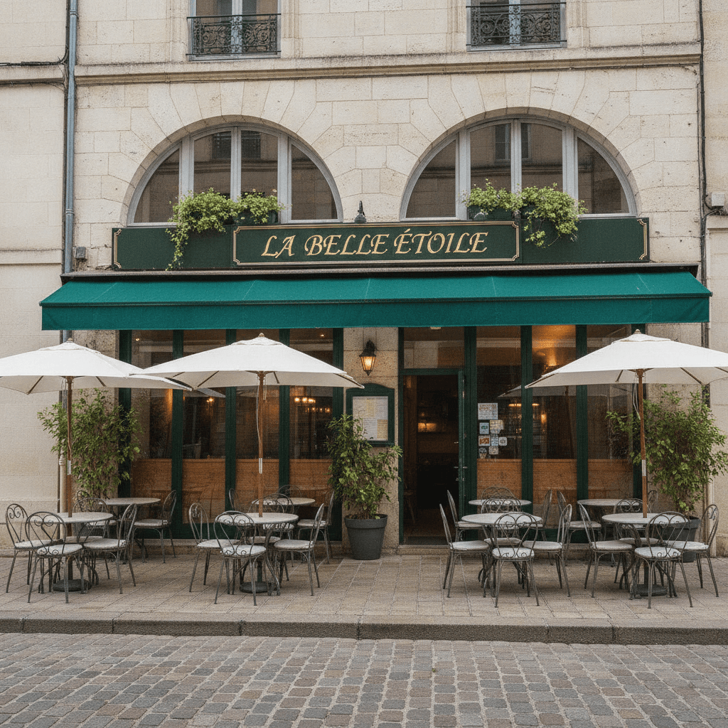 Restaurant 75m² à Saint-Sébastien-Sur-Loire : terrasse - cuisine équipée