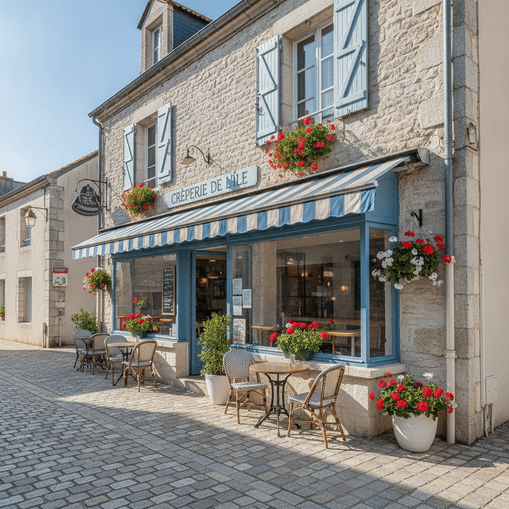 Restaurant 190m² à La Couarde-Sur-Mer : licence IV - cuisine équipée - Image 1