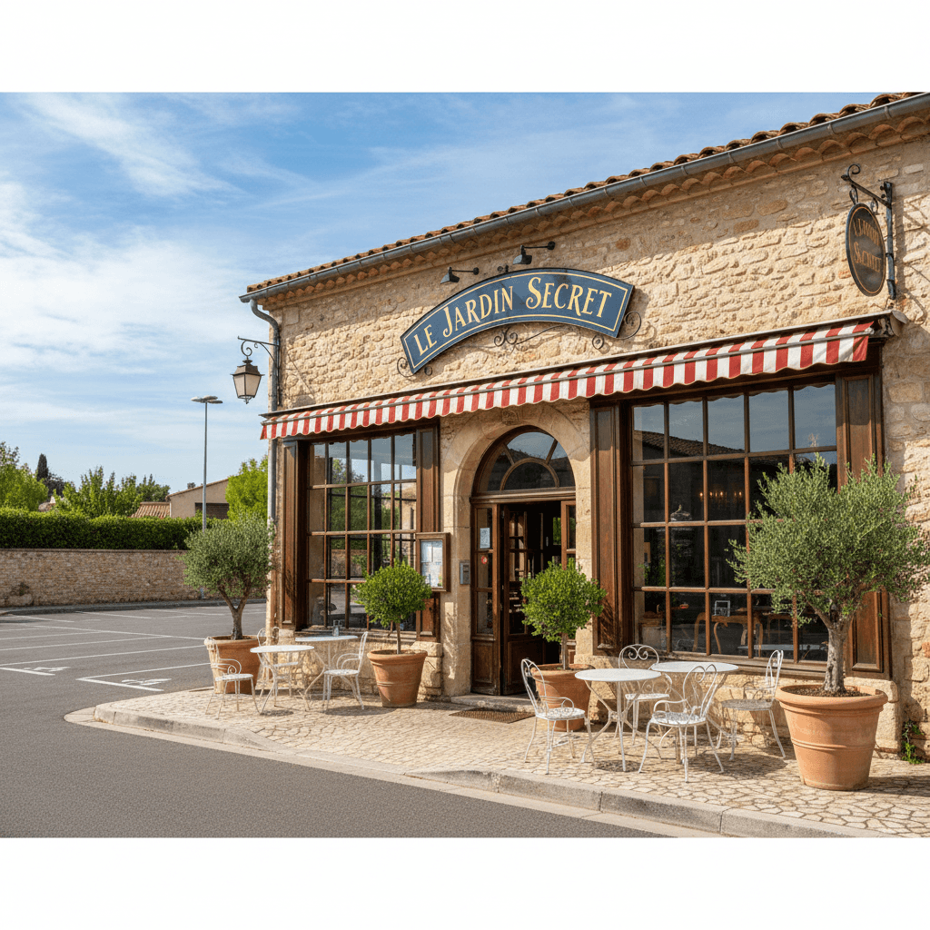 Restaurant 300m² à Nîmes : terrasse - licence IV - Image 1