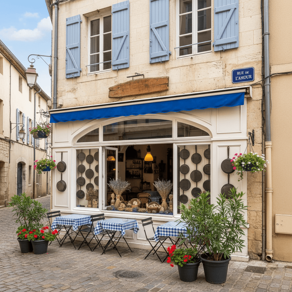 Restaurant 35m² à Agde : terrasse - extraction - Image 1