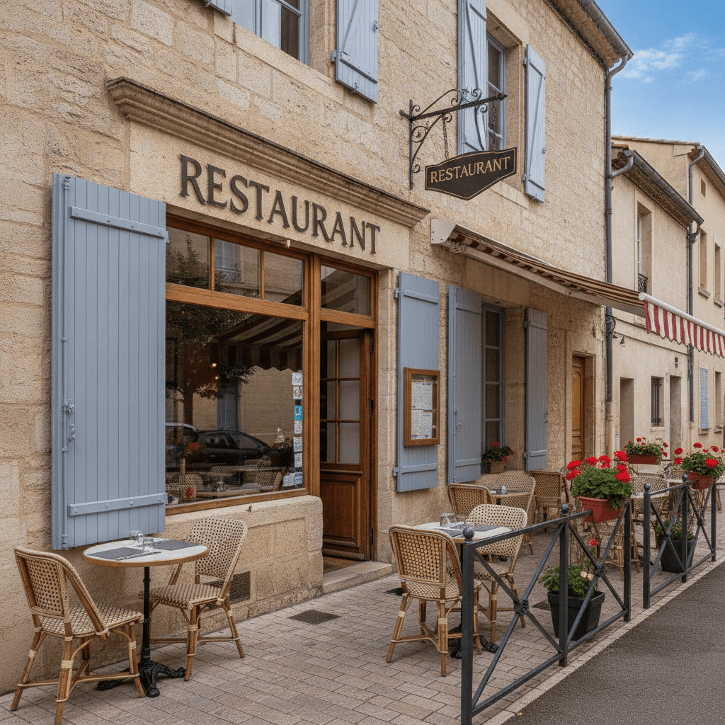 Restaurant 200m² à Aubagne : terrasse - licence IV