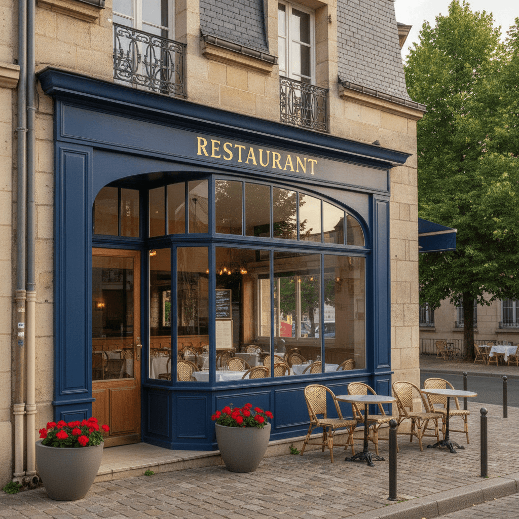Restaurant à Caen : extraction - Image 1