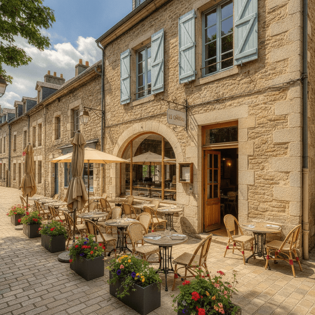 Restaurant 158m² à Sucé-sur-Erdre : terrasse - licence IV - Image 1