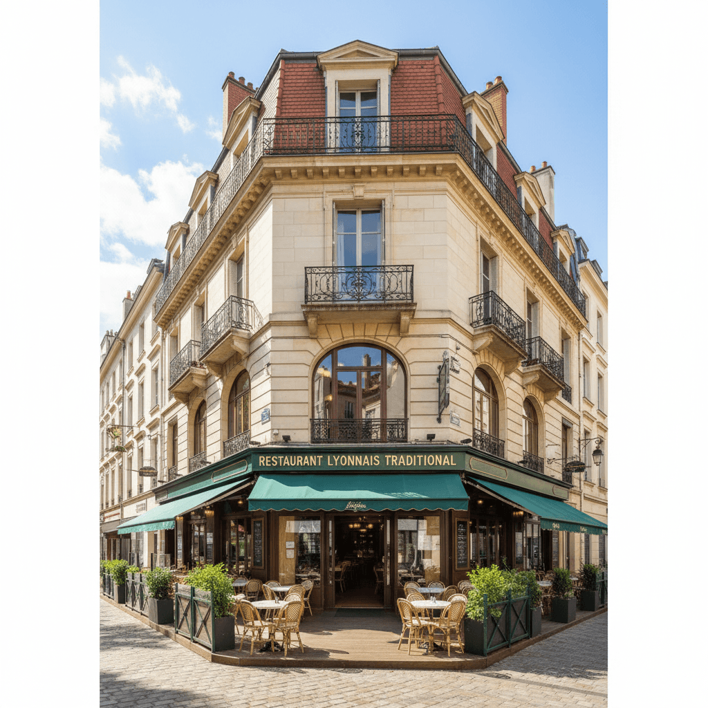 Restaurant 30 couverts à Lyon : licence IV - extraction