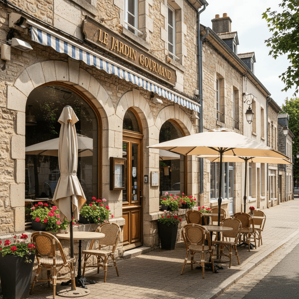 Restaurant 250m² à Verneuil D'Avre Et D'Iton : terrasse - licence IV