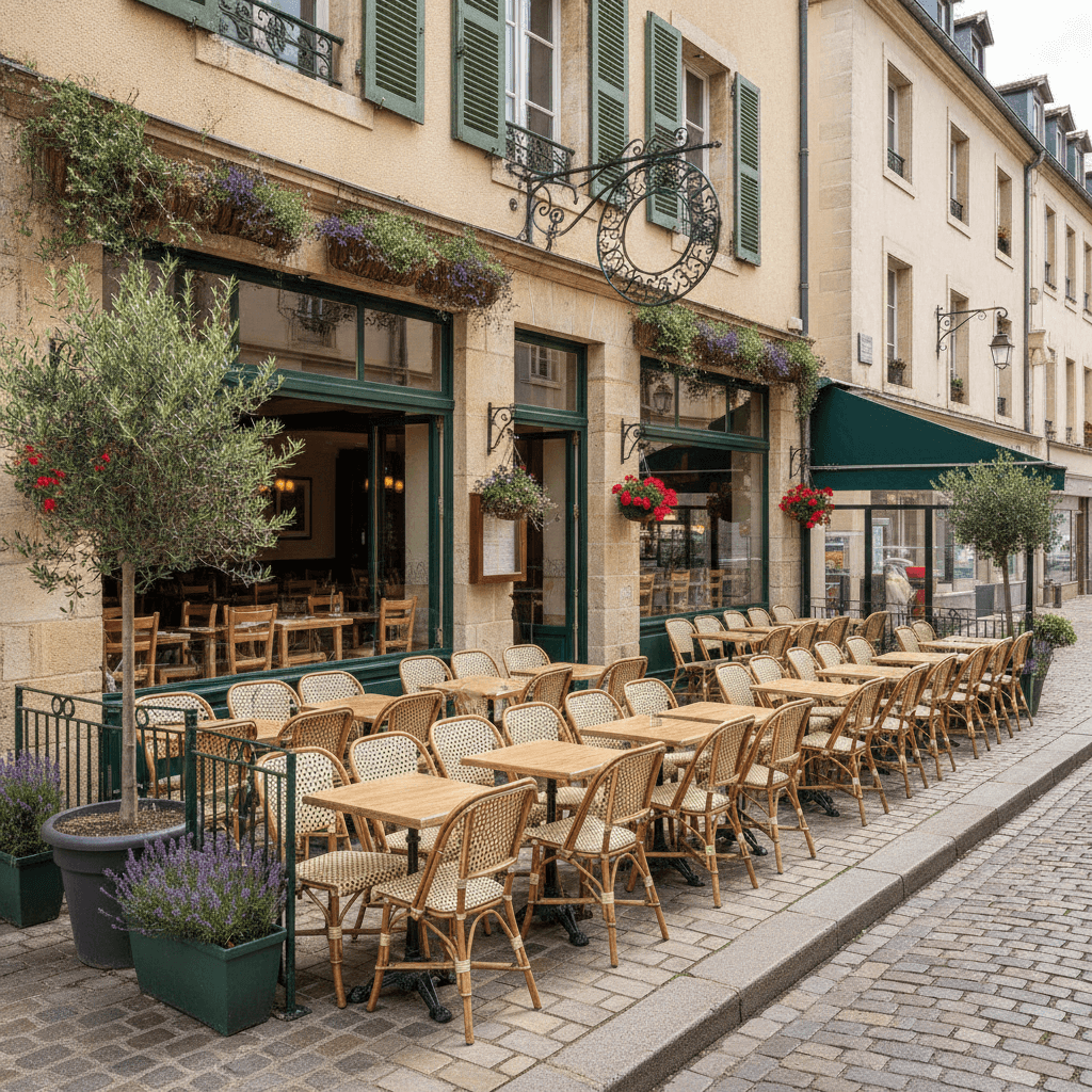 Restaurant 300m² à Lons-Le-Saunier : terrasse - licence IV - Image 1