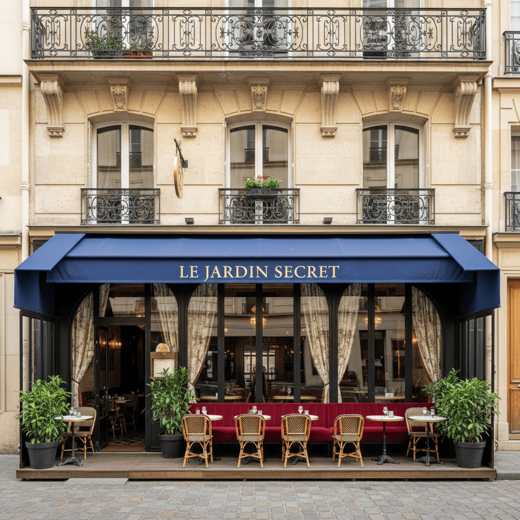 Restaurant 45 couverts à Paris : extraction - cuisine équipée