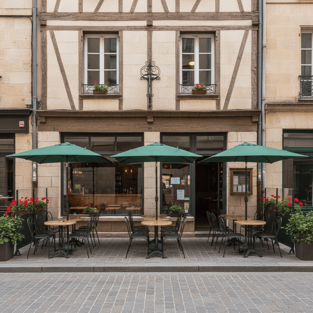 Restaurant 105m² à Bayonne : terrasse - licence IV - Image 1