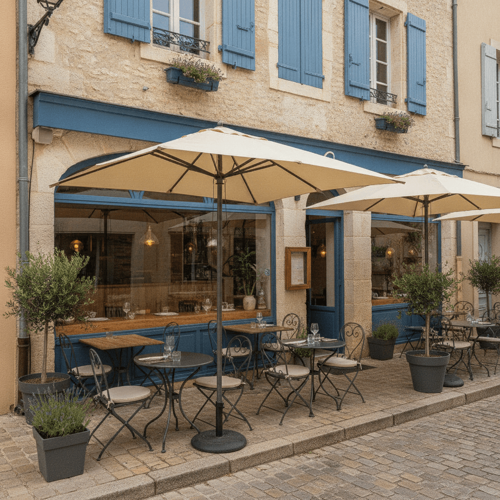 Restaurant 100m² à Sanary-sur-Mer : terrasse - licence IV - Image 1