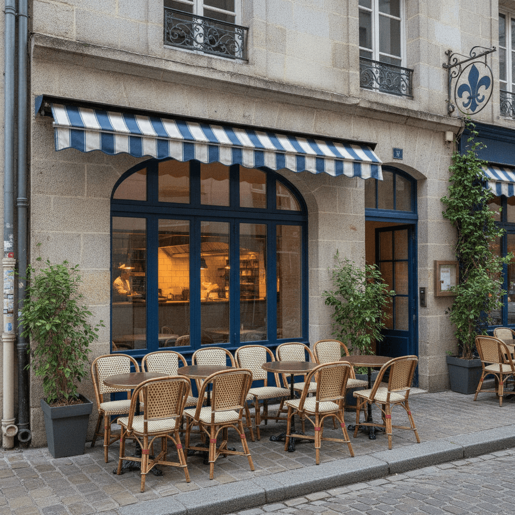 Restaurant à Nantes : terrasse - licence IV