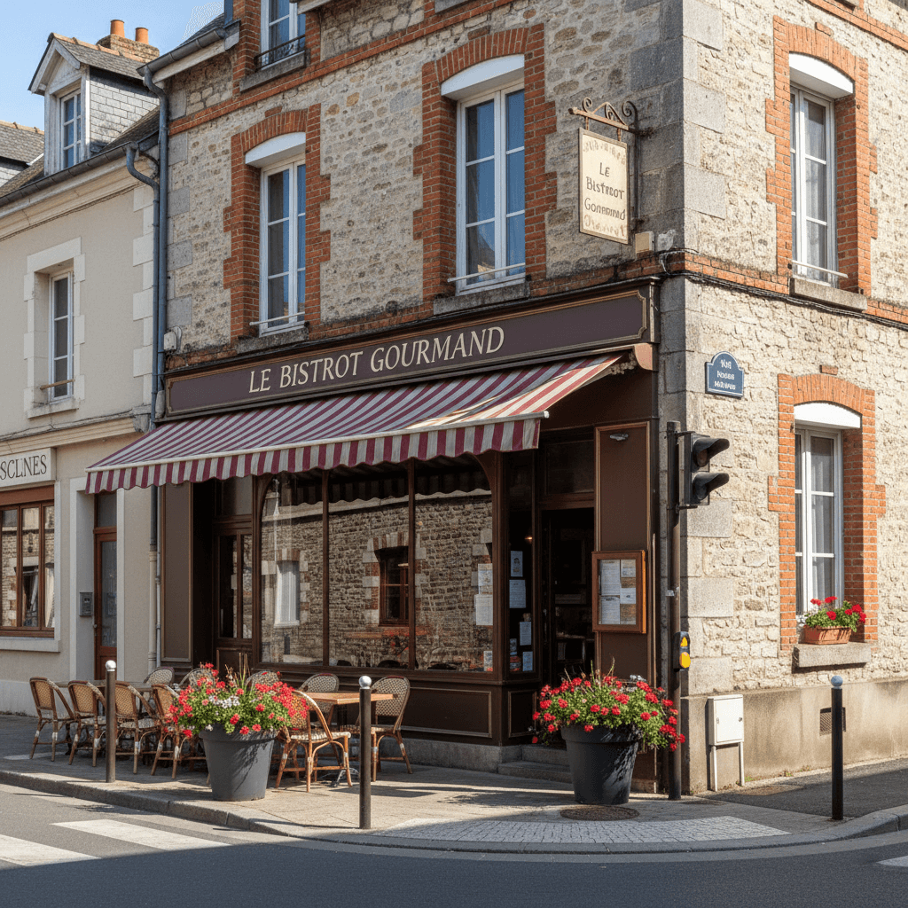 Restaurant 96m² à Saint-Éloy-Les-Mines : terrasse - extraction - Image 1