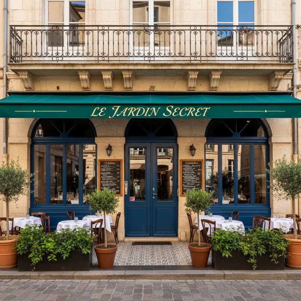 Restaurant 250m² à Montpellier : terrasse - extraction - Image 1