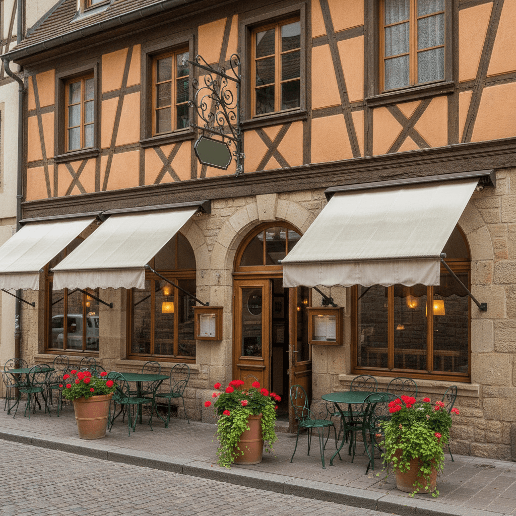 Restaurant 200m² à Strasbourg : terrasse - licence IV - Image 1