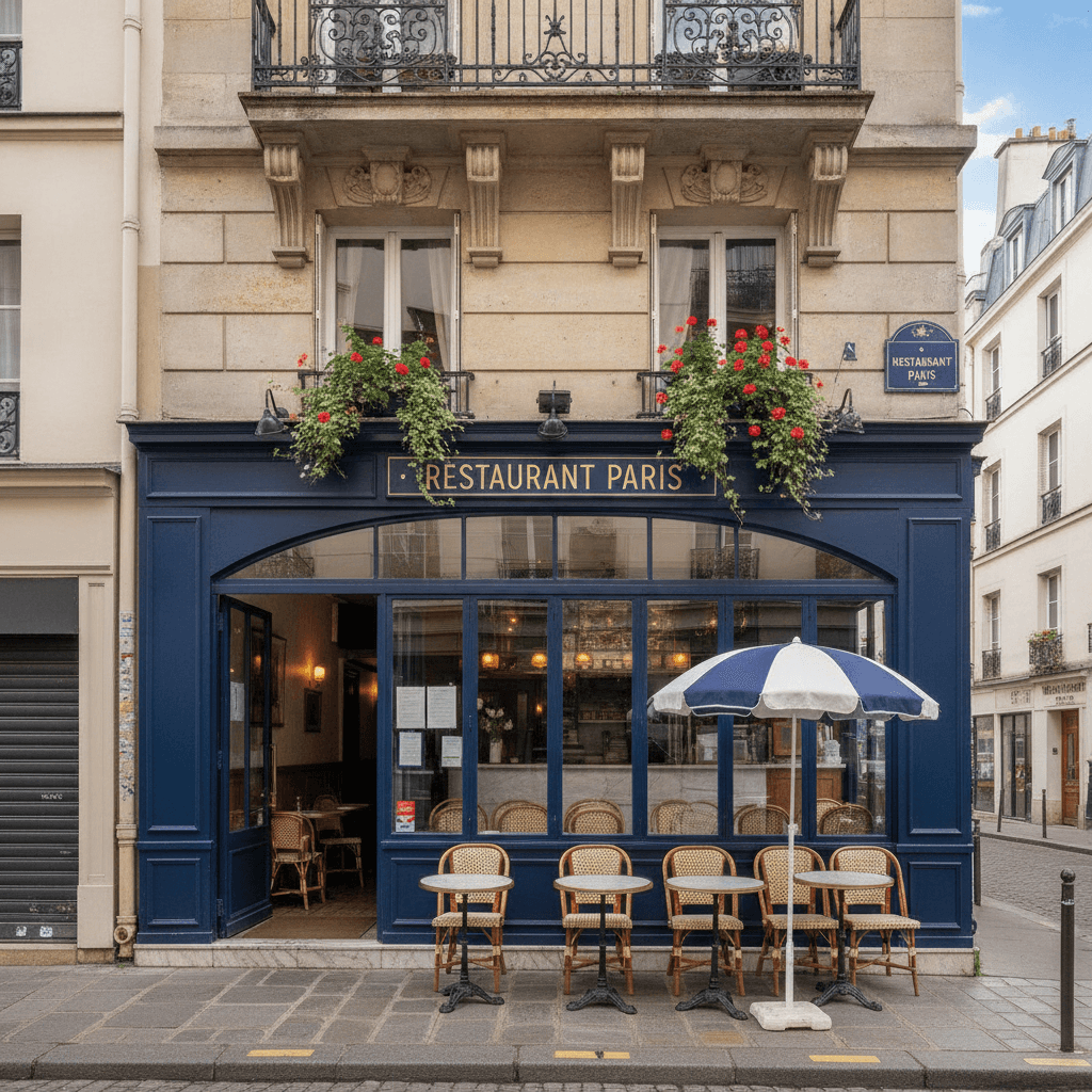 Restaurant 30 couverts à Paris : extraction - Image 1