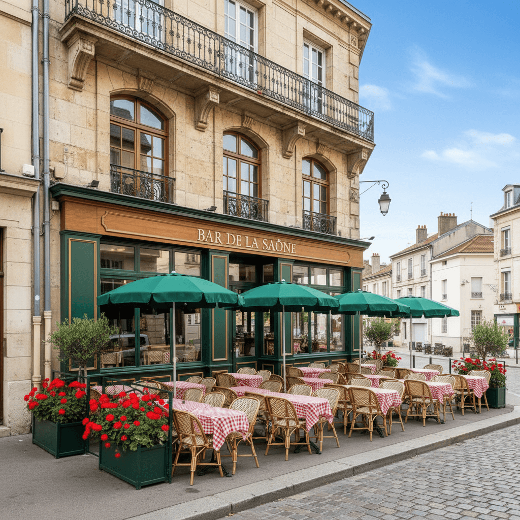 Bar à Neuville-sur-Saône avec Terrasse et Potentiel - Image 1