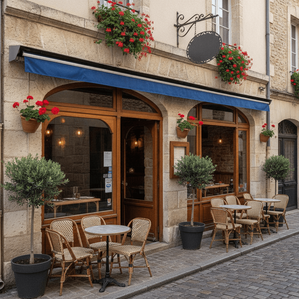 Restaurant 16m² à Toulon : terrasse - licence IV