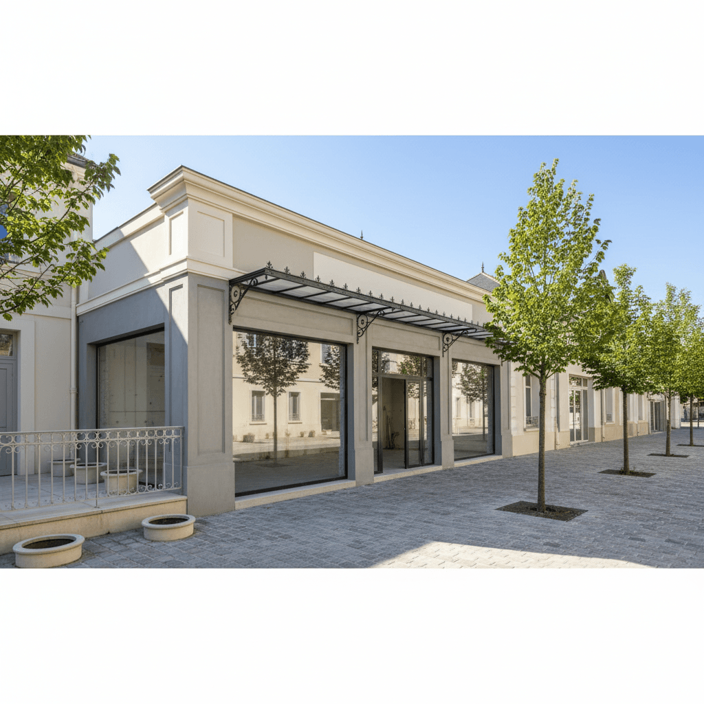Murs et fonds 204m² à Gif-sur-Yvette - Image 1