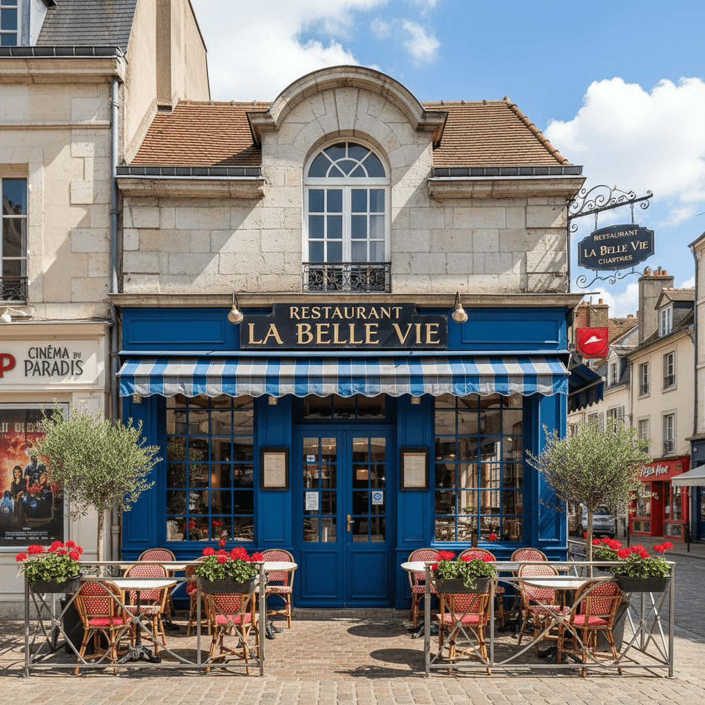 Restaurant à Chartres : Opportunité exceptionnelle ! - Image 1