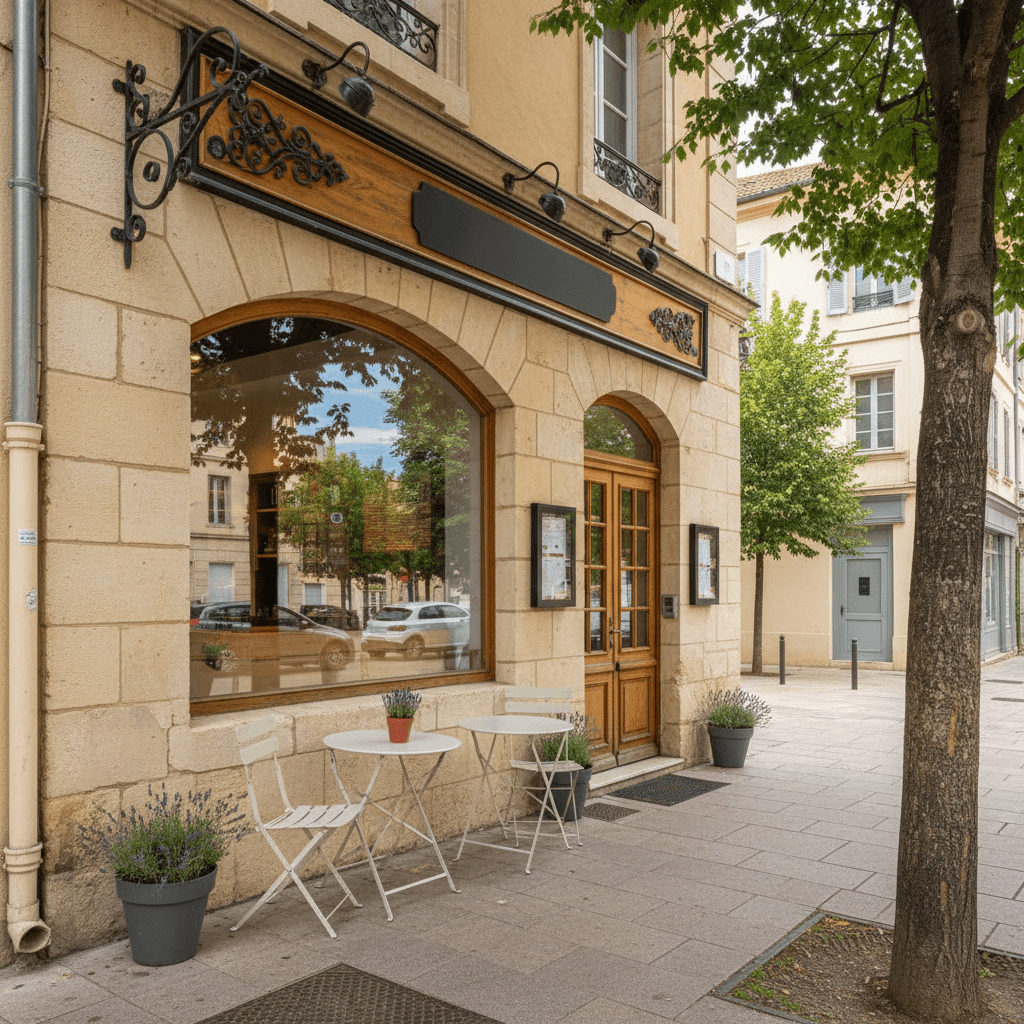 Fast-food 30m² à Aix-En-Provence : extraction - cuisine équipée