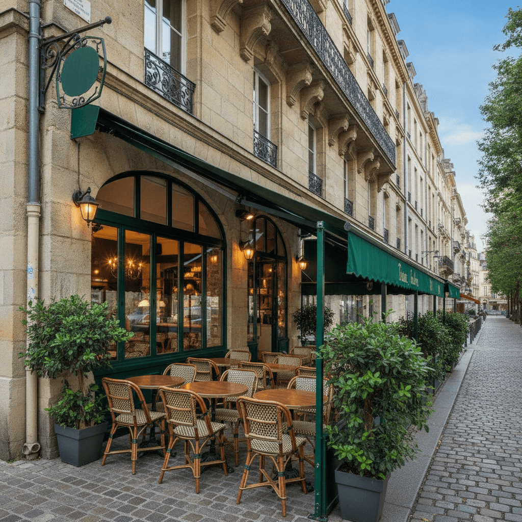 Restaurant à Nantes : terrasse - licence IV