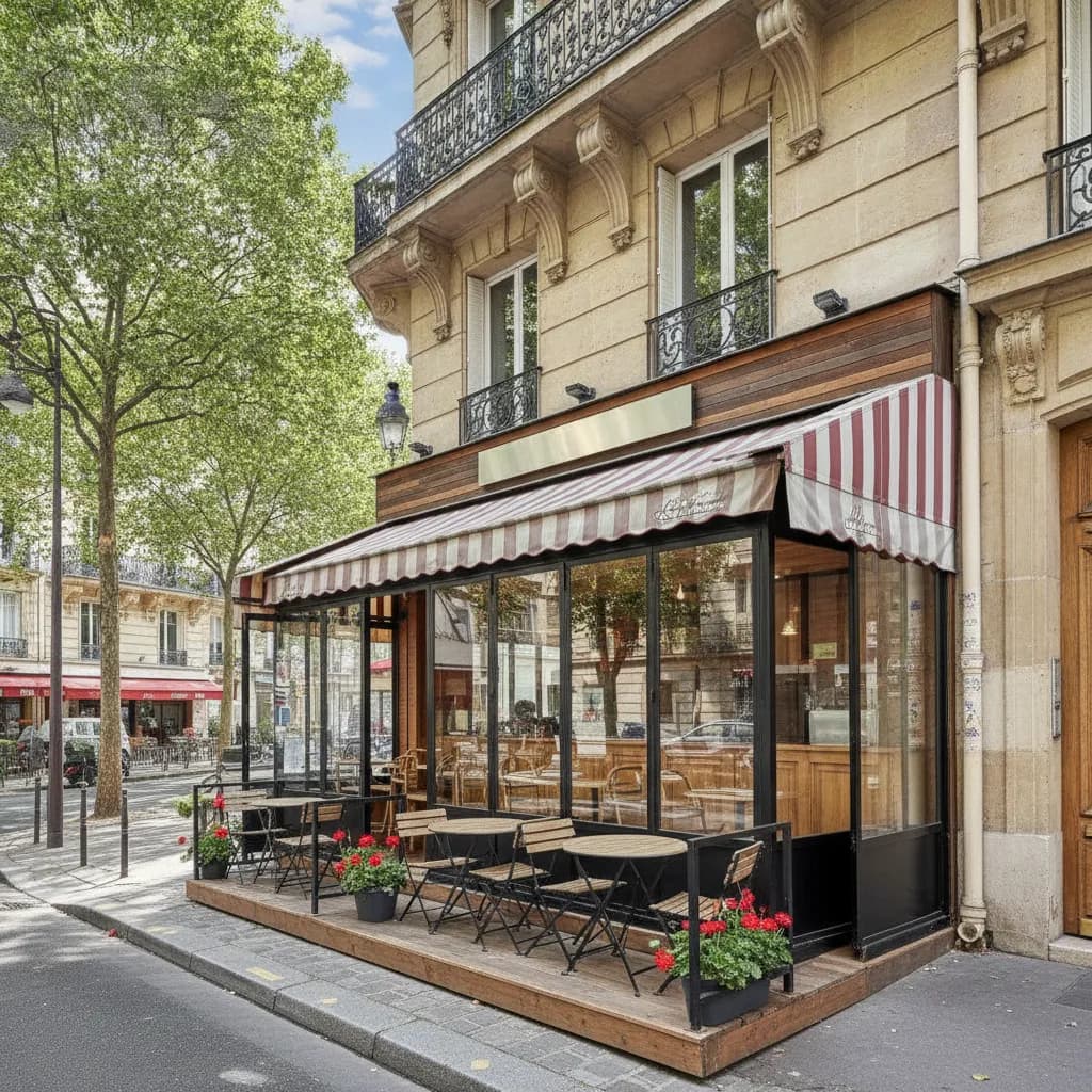 Snack 108m² à Paris - Image 1