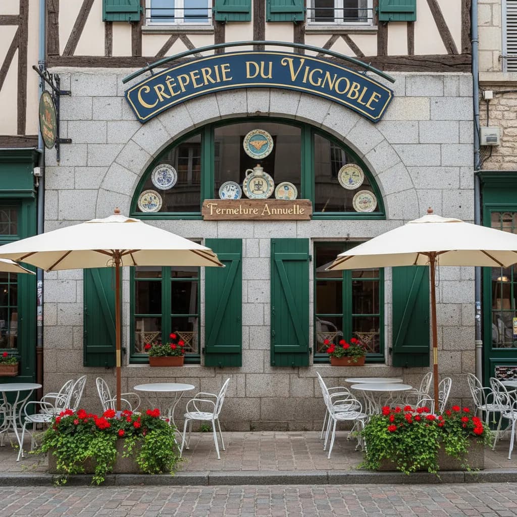 Restaurant à Nantes : terrasse - Image 1