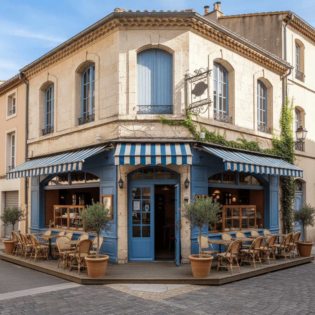 Restaurant à Fréjus : terrasse - licence IV - Image 1