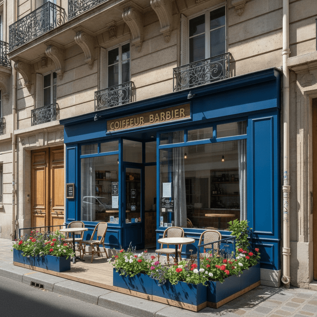 Coiffeur / Barbier 37m² à Paris - Image 1