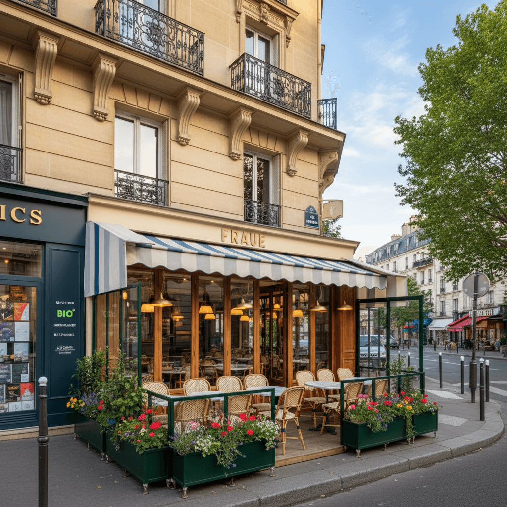 Restaurant clé en main à Paris - 140 m² - Image 1
