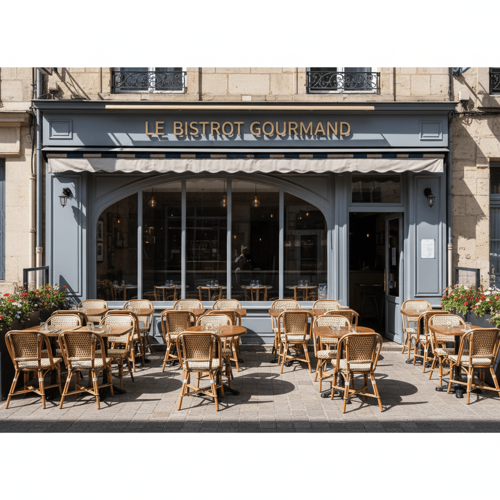Restaurant à Rodez : terrasse - licence IV - Image 1