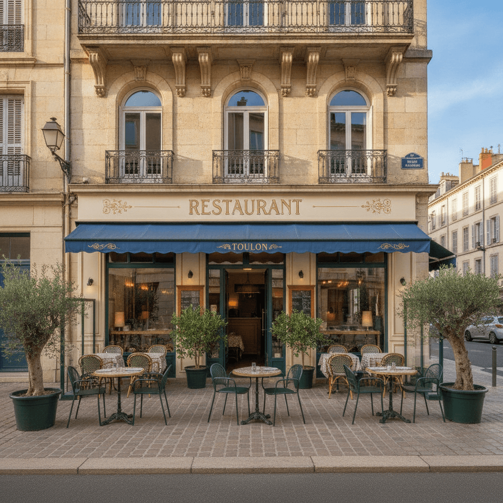 Restaurant à Toulon : extraction - climatisation