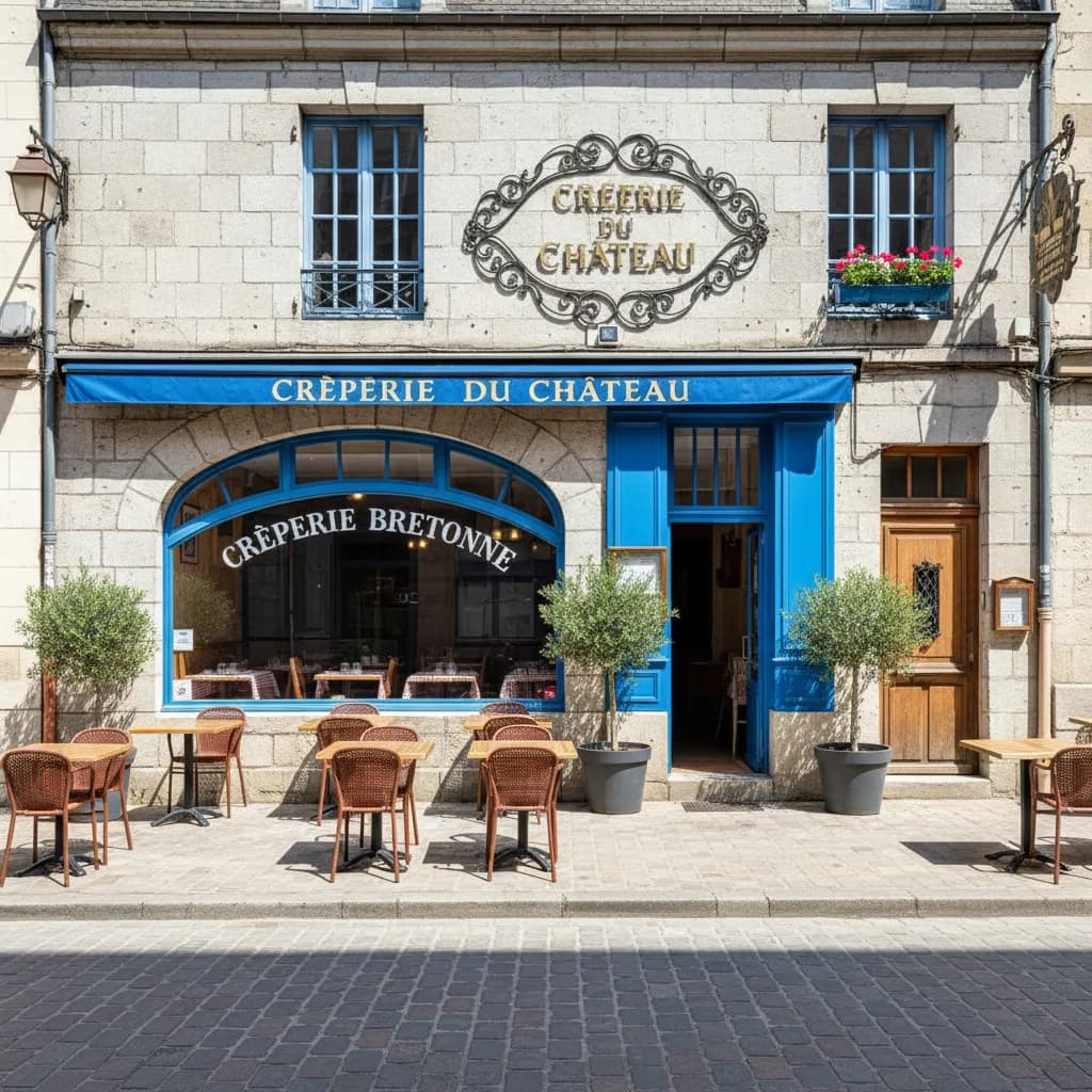 Restaurant à Nantes : terrasse - Image 1