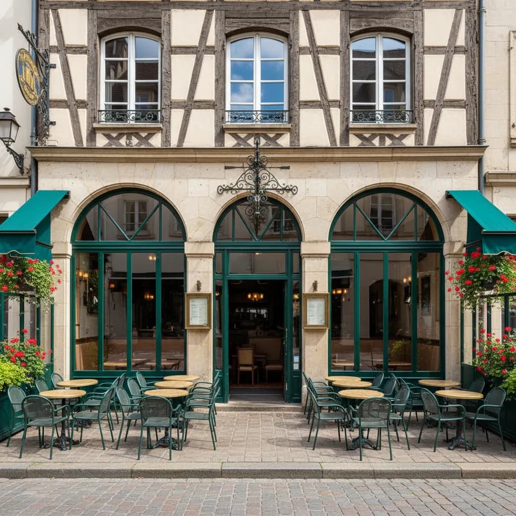 Bar-brasserie 230m² à Strasbourg : terrasse - licence IV - Image 1