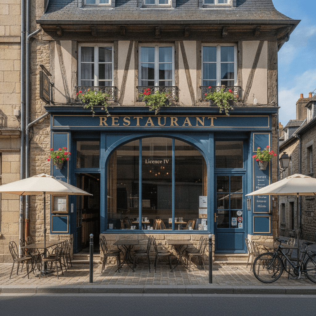 Restaurant 150m² à Rennes : licence IV - Image 1