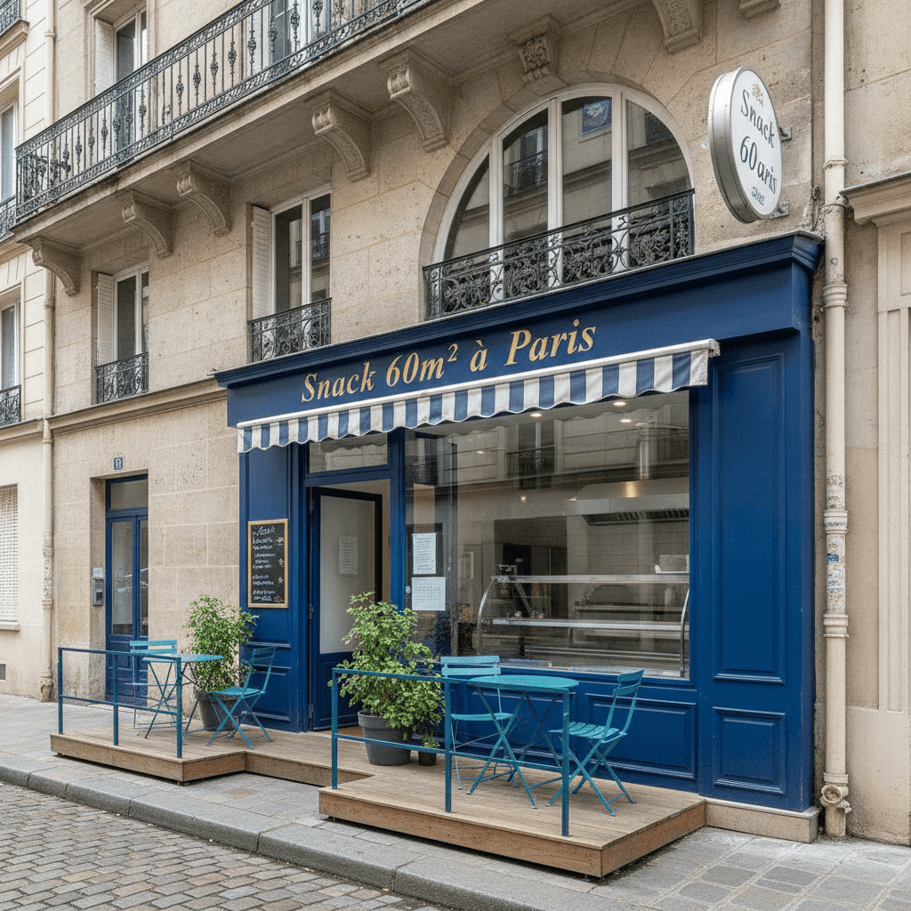 Snack 60m² à Paris